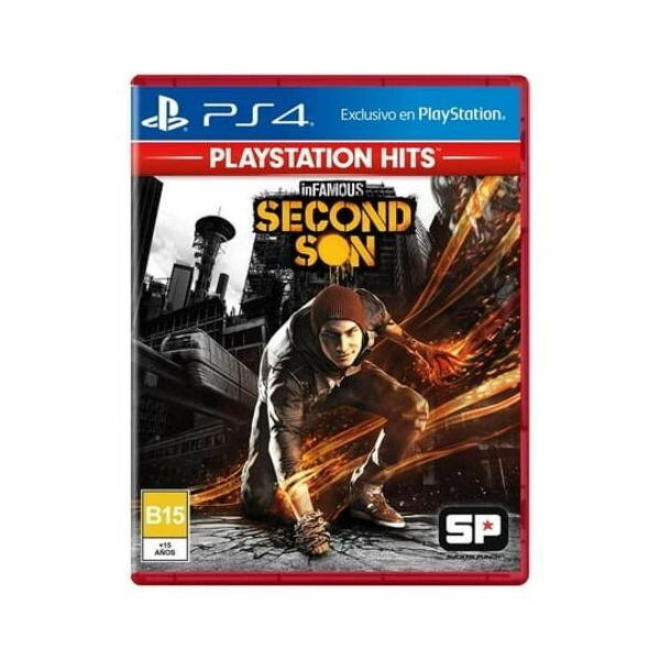 Infamous Second Son (LATAM) - PlayStation 4 北米版 PS4 プレイステーション4 海外版ソフト