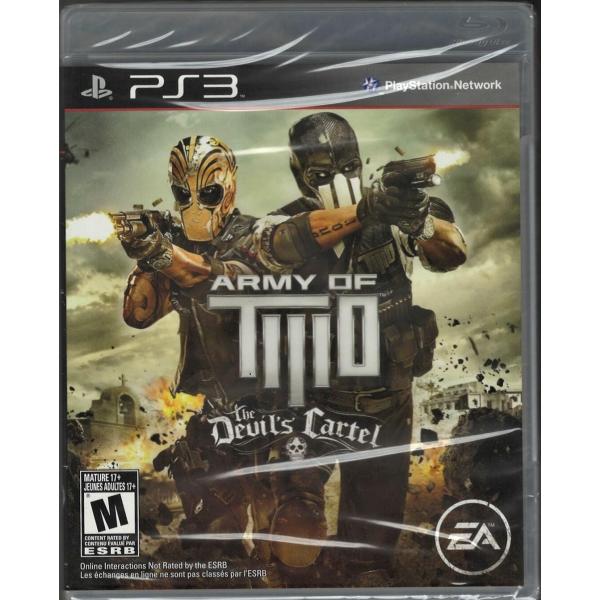 Army of TWO: The Devil''s Cartel PS3 北米版 PS3 プレイステーション3 海外版ソフト