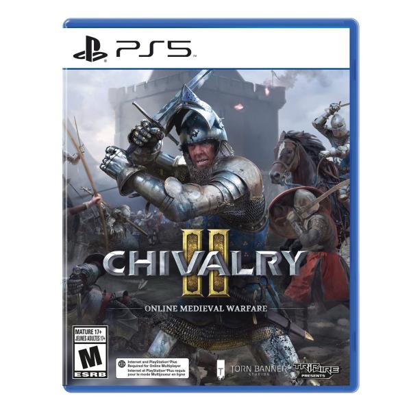 Chivalry 2 - PlayStation 5 北米版 PS5 プレイステーション5 海外版ソフト