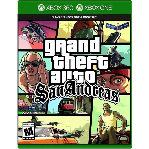 Grand Theft Auto: San Andreas (XB1 Packaging) 北米版 Xbox 360 海外版ソフト