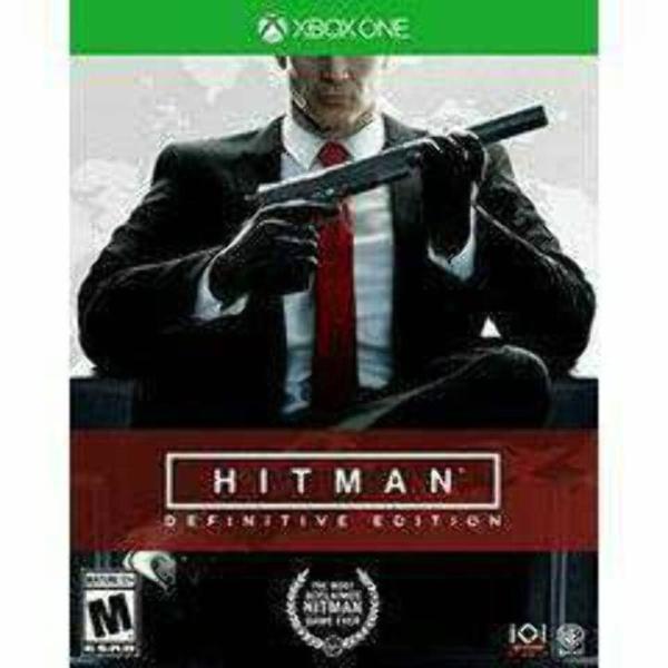 Hitman: Definitive Edition - Xbox One 北米版 Xbox One Xbox One 海外版ソフト