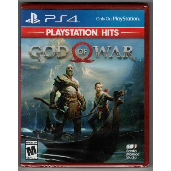 God of War (PlayStation Hits) 北米版 PS4 プレイステーション4 海外版ソフト