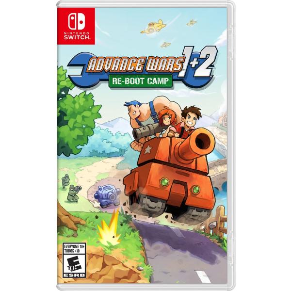 Advance Wars 1+2: Re-Boot Camp 北米版 Switch 海外版ソフト