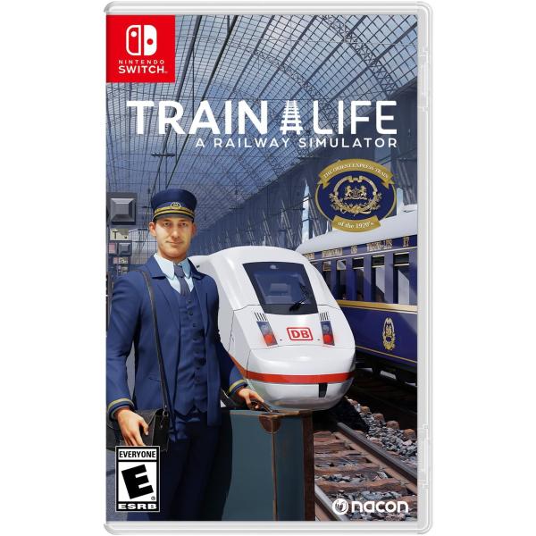 Train Life: The Orient-Express Edition 北米版 Switch 海外版ソフト