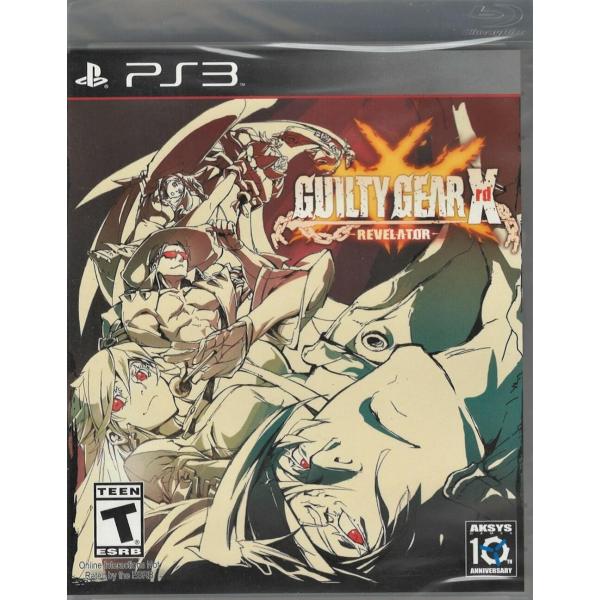 Guilty Gear Xrd -Revelator- PS3 北米版 PS3 プレイステーション3 海外版ソフト