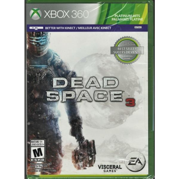 Dead Space 3 (Platinum Hits) 北米版 Xbox 360 海外版ソフト