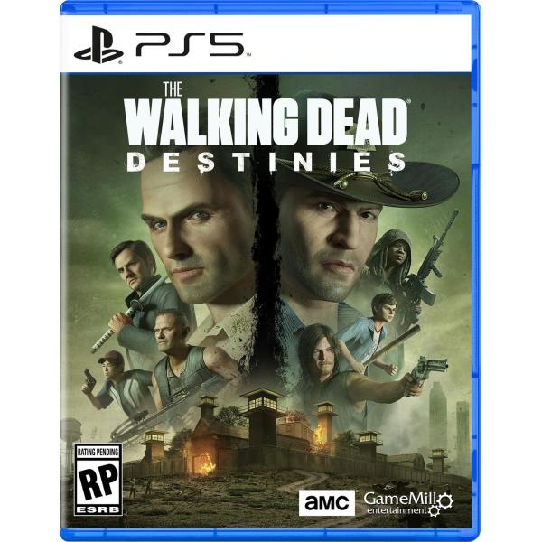 The Walking Dead: Destinies - PlayStation 5 北米版 PS5 プレイステーション5 海外版ソフト