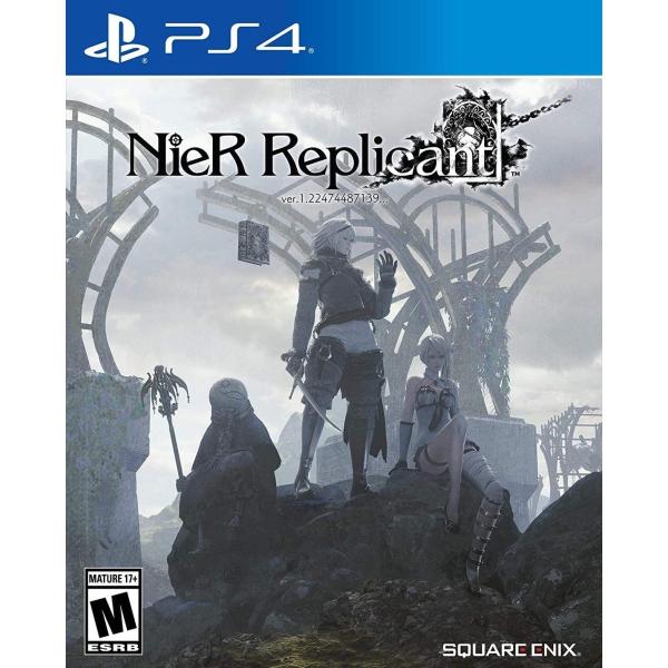 Nier Replicant Ver.1.22474487139 Playstation 4 北米版 PS4 プレイステーション4 海外版ソフト