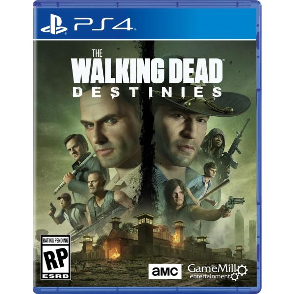 The Walking Dead: Destinies - PlayStation 4 北米版 PS4 プレイステーション4 海外版ソフト