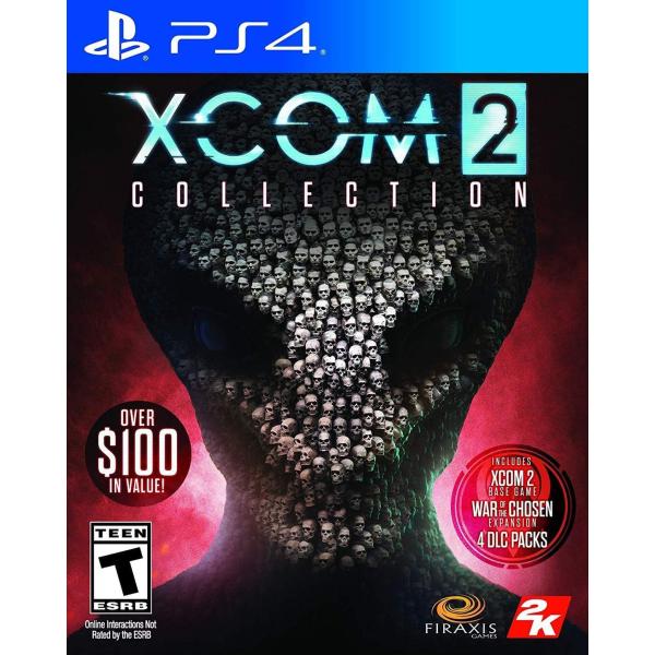 XCOM 2 Collection - PlayStation 4 北米版 PS4 プレイステーション4 海外版ソフト