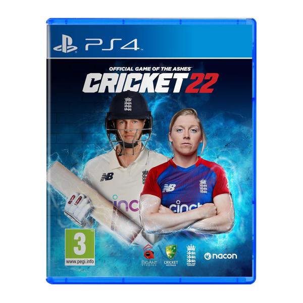 Cricket 22 - The Official Game of The Ashes (PS4) 北米版 PS4 プレイステーション4 海外版ソフト