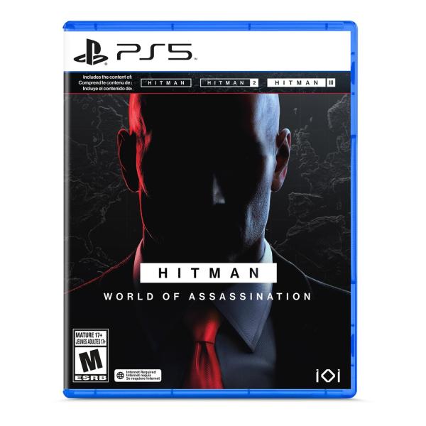 HITMAN: World of Assassination - PlayStation 5 北米版 PS5 プレイステーション5 海外版ソフト
