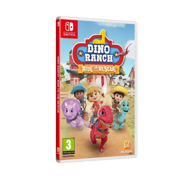 Dino Ranch: Ride to the Rescue 北米版 Nintendo Switch ニンテンドースイッチ 海外版ソフト