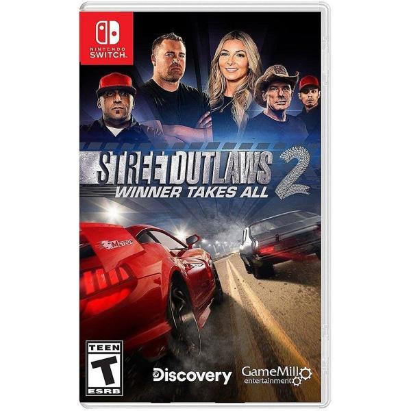 Street Outlaws 2 - Nintendo Switch 北米版 Nintendo Switch ニンテンドースイッチ 海外版ソフト