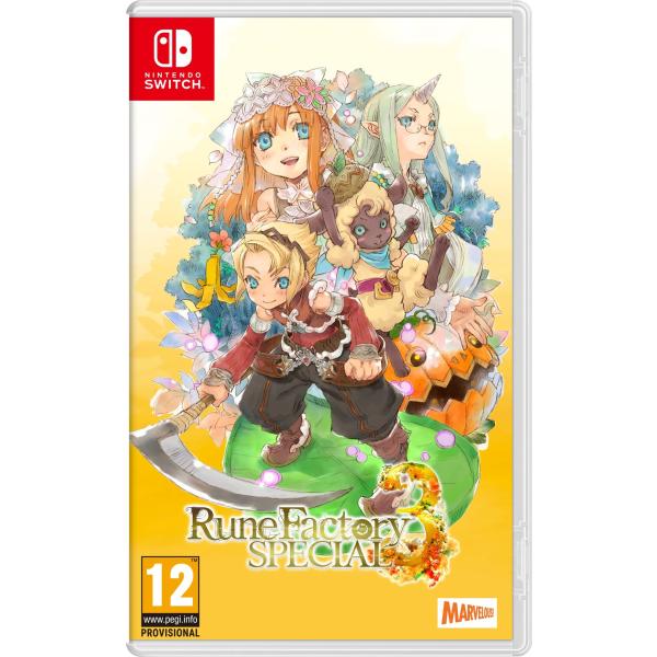 Rune Factory 3 SPECIAL 北米版 Nintendo Switch ニンテンドースイッチ 海外版ソフト