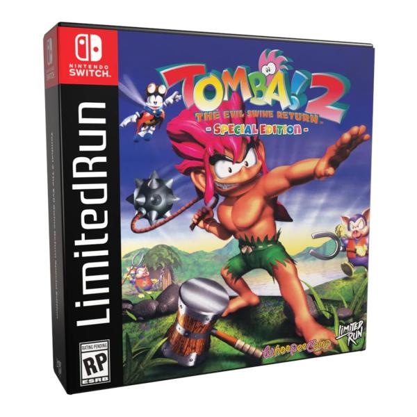 Tomba! 2: The Evil Swine Return Classic Edition LRG #299 北米版 Switch