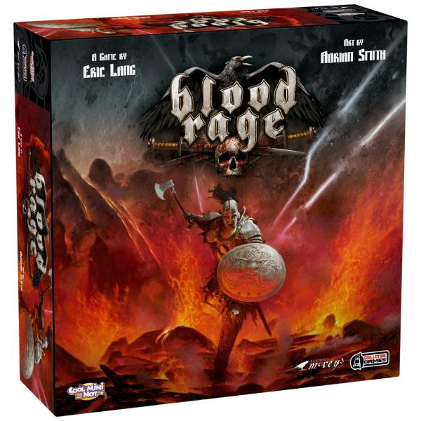 Blood Rage Core Box 英語版 ボードゲーム 戦略 バイキング 2-4人用 対象年齢14歳以上 CMON