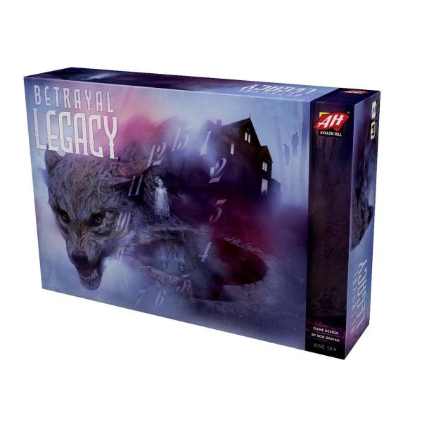 Betrayal Legacy 英語版 ボードゲーム 3-5人用 対象年齢12歳以上 レガシーシステム
