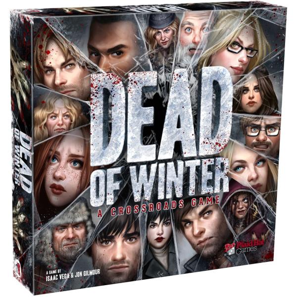 Dead of Winter A Crossroads Game 英語版 ボードゲーム 2-5人用 心理サバイバル
