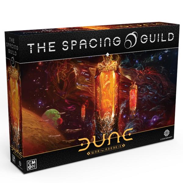 Dune: The Spacing Guild 英語版 ボードゲーム 拡張セット 1-4人用 14歳以上 戦略