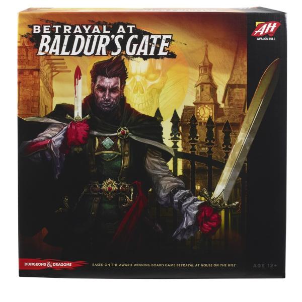 Avalon Hill Betrayal at Baldur's Gate 英語版 ボードゲーム D&amp;D 3-6人用 対象年齢12歳以上