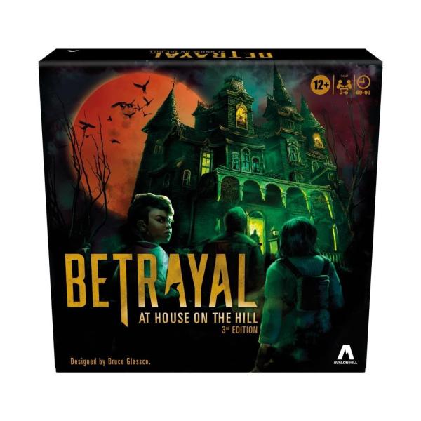 Betrayal at House on the Hill 3rd Edition 英語版 ボードゲーム 3-6人用 対象年齢12歳以上 戦略 協力