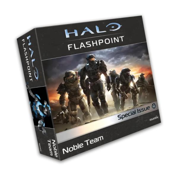 Halo: Flashpoint Noble Team Expansion 英語版 ボードゲーム 拡張セット 戦術 ミニチュア フィギュア