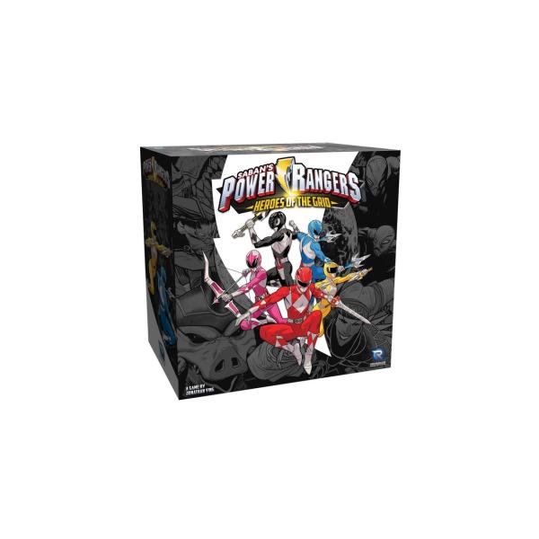 Power Rangers: Heroes of The Grid 英語版 ボードゲーム 2-5人用 14歳以上 協力型 戦略