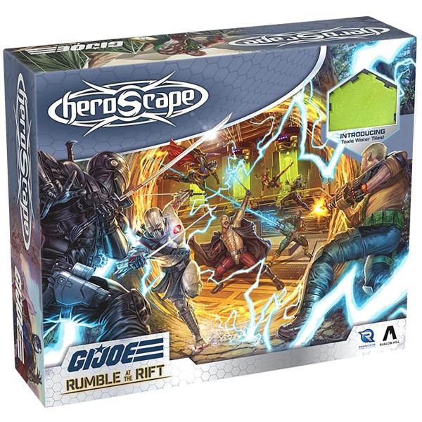 G.I. Joe Heroscape Rumble at The Rift 英語版 ボードゲーム 戦略 2人用