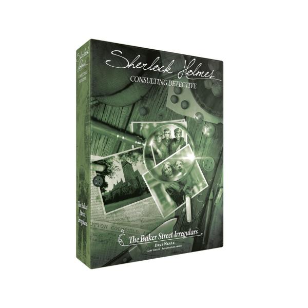 Sherlock Holmes Consulting Detective The Baker Street Irregulars 英語版