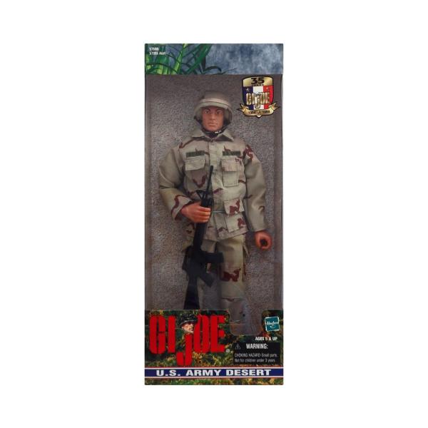 ハズブロ G.I.ジョー USアーミー デザート 35周年記念 アクションフィギュア 12インチ