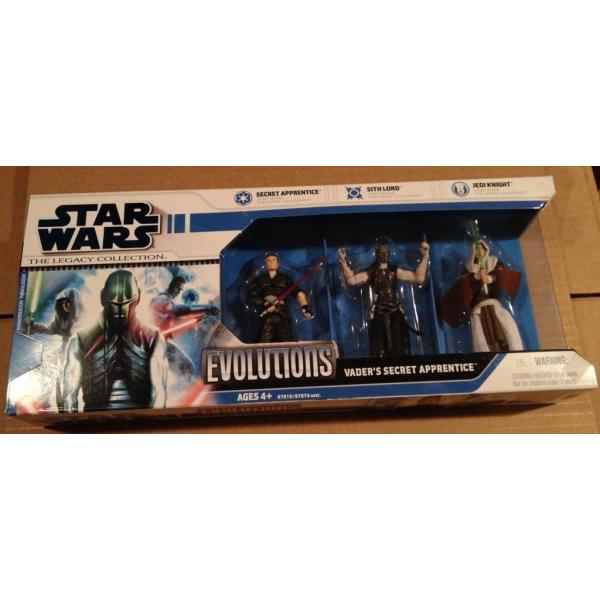 ハズブロ スターウォーズ クローン・ウォーズ ベイダーズ・シークレット・アプレンティス アクションフィギュア 3.75インチ