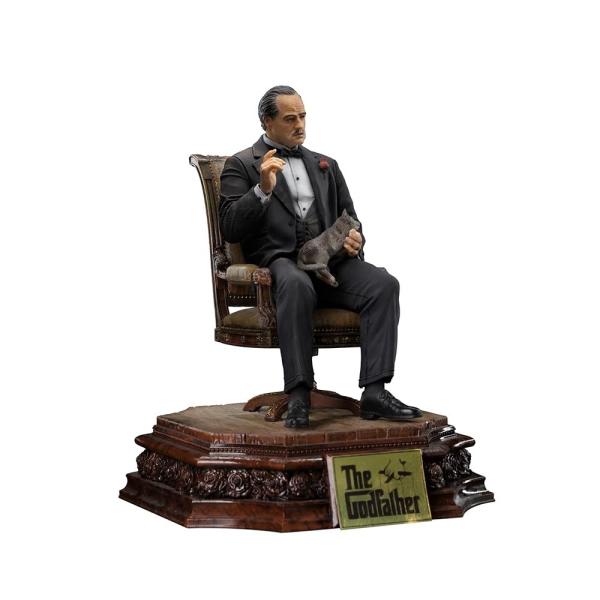 アイアンスタジオ ゴッドファーザー ドン・ヴィトー・コルレオーネ スタチュー Art Scale 1/10