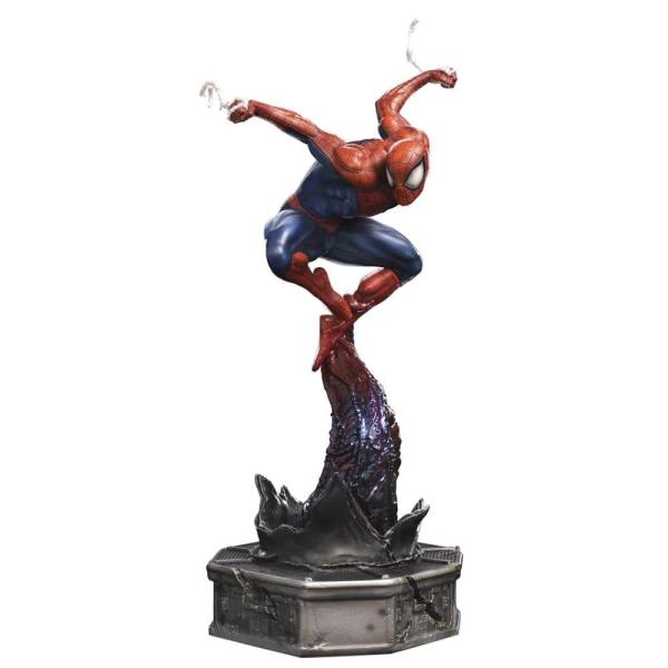 アイアンスタジオ マーベル スパイダーマン vs ヴィランズ スタチュー Art Scale 1/10