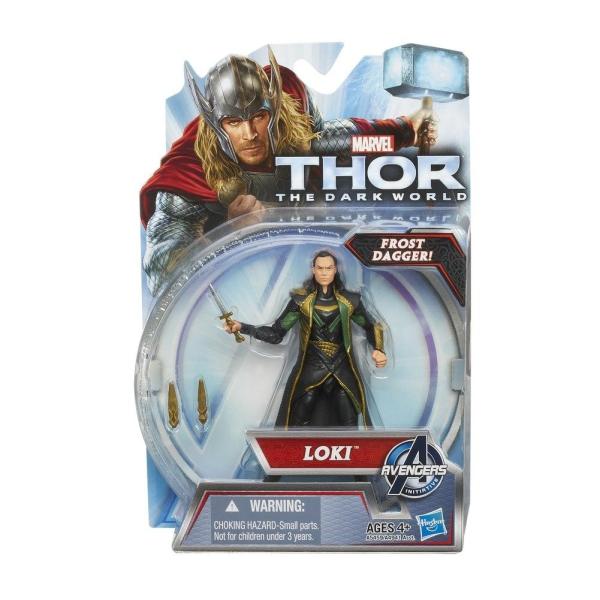 マーベル マイティ・ソー ダーク・ワールド ロキ アクションフィギュア アクセサリー付き