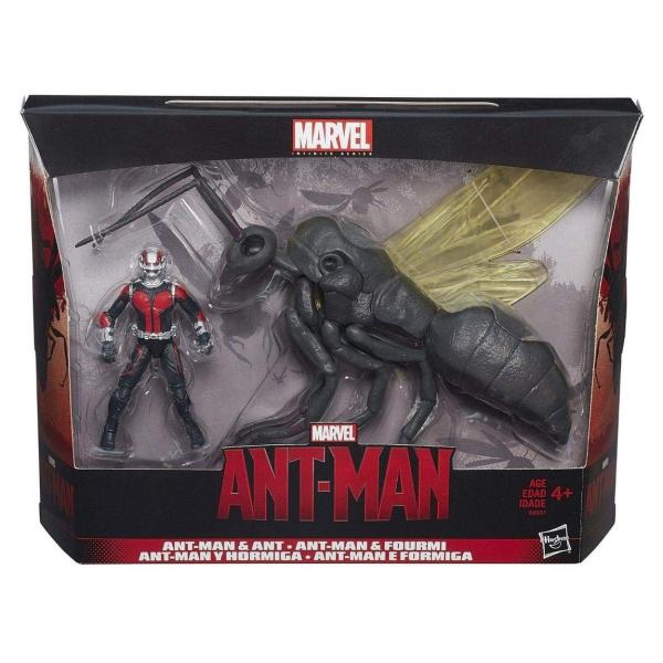マーベル インフィニットシリーズ アントマン＆フライング・アント アクションフィギュア 3.75インチ 映画モデル
