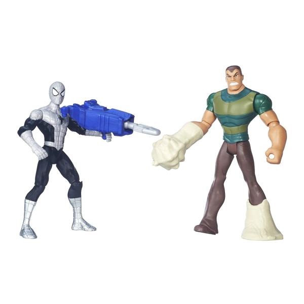 マーベル アルティメット・スパイダーマン vs シニスター・シックス スパイダーマン vs サンドマン アクションフィギュア 2体セット バトルパック