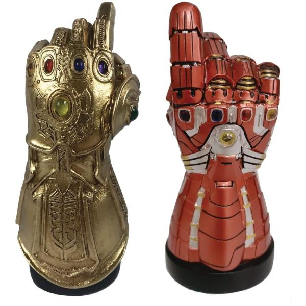 マーベル アベンジャーズ エンドゲーム インフィニティ・ガントレット ナノ・ガントレット レプリカ フィギュア SDCC2020限定