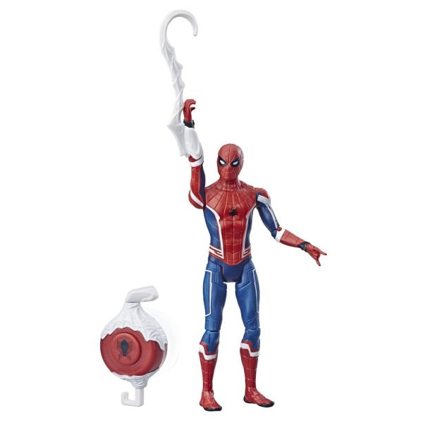 マーベル スパイダーマン：ファー・フロム・ホーム スパイダーマン アルティメット・クローラー アクションフィギュア ギミック付き