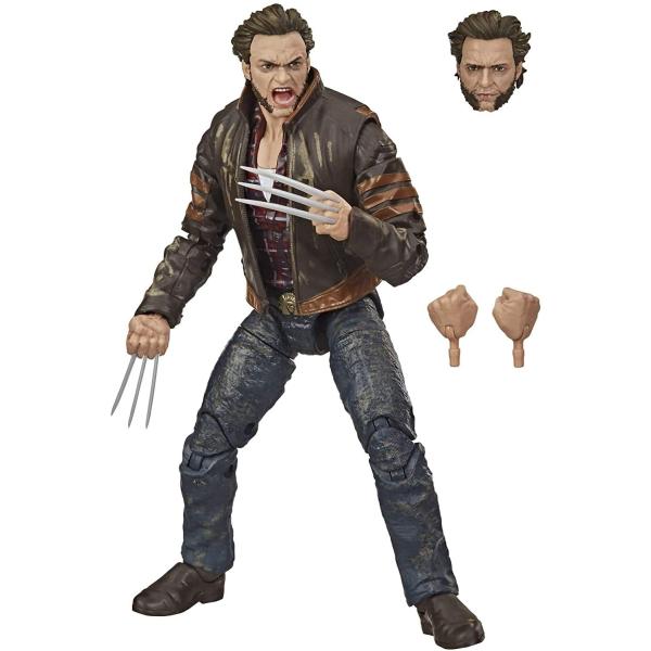 マーベル マーベルレジェンド ウルヴァリン X-MEN アクションフィギュア 映画版 ブラウン