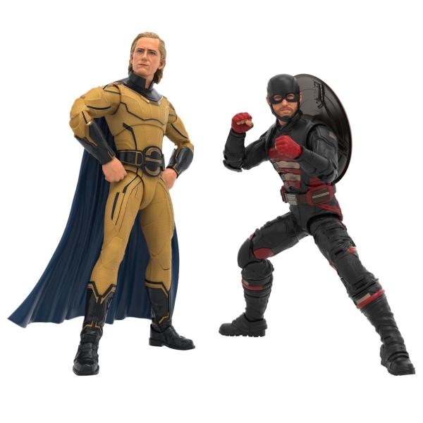 マーベル マーベルレジェンド ジョン・F・ウォーカー ＆ セントリー 2体セット アクションフィギュア 映画サンダーボルツ 可動フィギュア