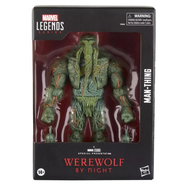 マーベル マーベルレジェンド マン・シング ウェアウルフ・バイ・ナイト デラックスアクションフィギュア 可動フィギュア MCU