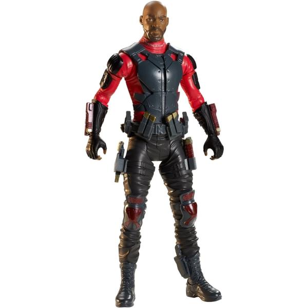 マテル DCコミックス マルチバース スーサイド・スクワッド デッドショット アクションフィギュア 6インチ 映画モデル