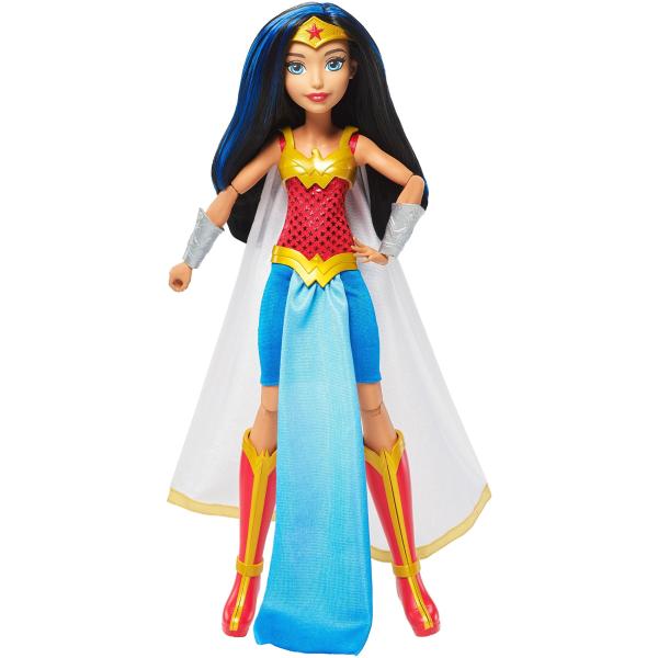 DCスーパーヒーローガールズ インターギャラクティック・ガラ ワンダーウーマン ドール 人形 映画登場衣装