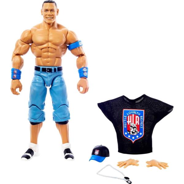 マテル WWE トップ・ピックス エリート・コレクション ジョン・シナ