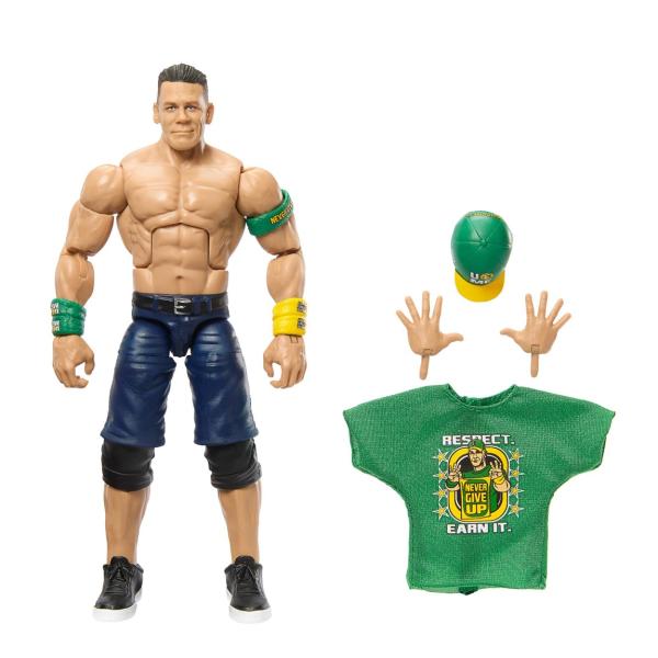 マテル WWE エリート・コレクション トップ・ピックス ジョン・シナ