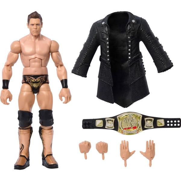WWE エリートコレクション グレイテスト・ヒッツ 2025 ザ・ミズ アクションフィギュア 可動フィギュア アクセサリー付属