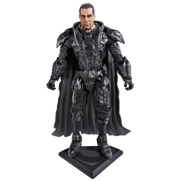 スーパーマン マン・オブ・スティール ムービー・マスターズ ゾッド将軍 バトルアーマー アクションフィギュア