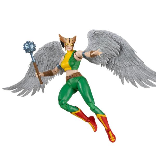 マクファーレン トイズ DCマルチバース ジャスティス・リーグ・オブ・アメリカ ホークガール 7インチ アクションフィギュア