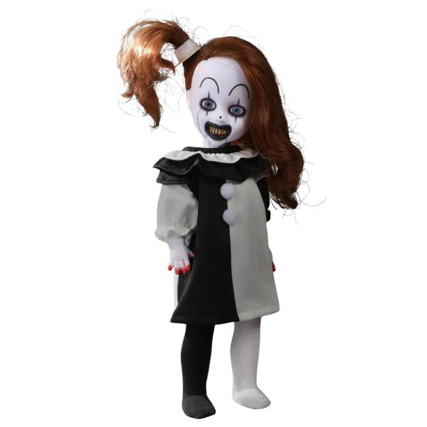 Mezco LDD Presents テリファー2 リトル・ペイル・ガール ドール フィギュア 全高約26.5cm ホラー 映画 キャラクター